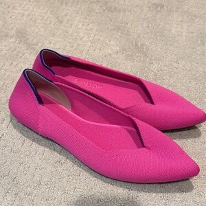 Rothy's - The Point - Pink - Women's 10.5
